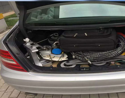 迅珑高频电液绳锯机